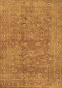 Persian Brown Traditional Rug, tr2049brn