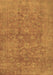 Persian Brown Traditional Rug, tr2049brn