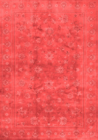 Persian Red Traditional Rug, tr2049red