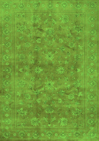 Persian Green Traditional Rug, tr2049grn