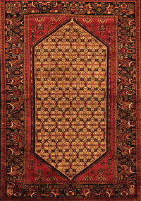 Persian Orange Traditional Rug, tr204org