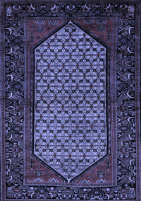Persian Blue Traditional Rug, tr204blu