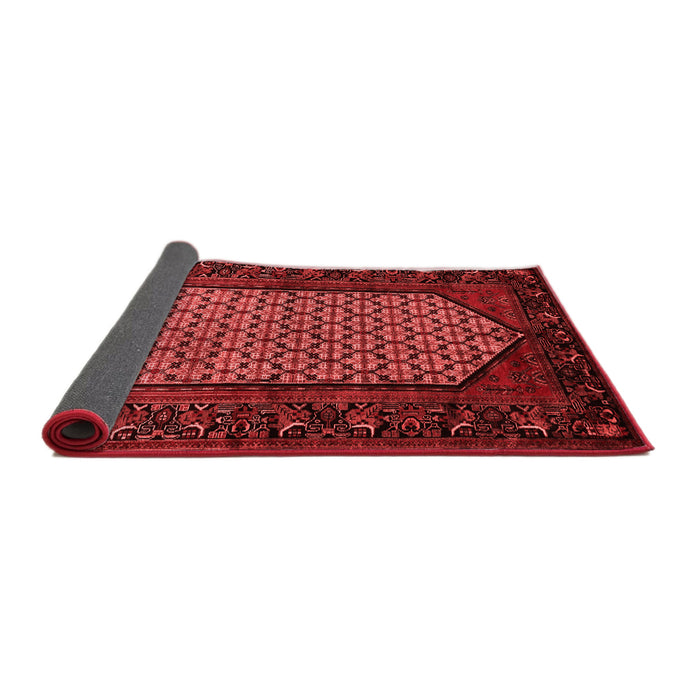 Persian Red Traditional Area Rugs