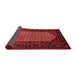 Persian Red Traditional Area Rugs