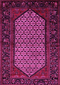 Persian Pink Traditional Rug, tr204pnk