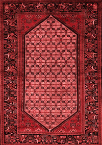 Persian Red Traditional Rug, tr204red