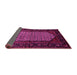 Sideview of Persian Pink Traditional Rug, tr204pnk