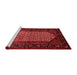 Traditional Red Washable Rugs