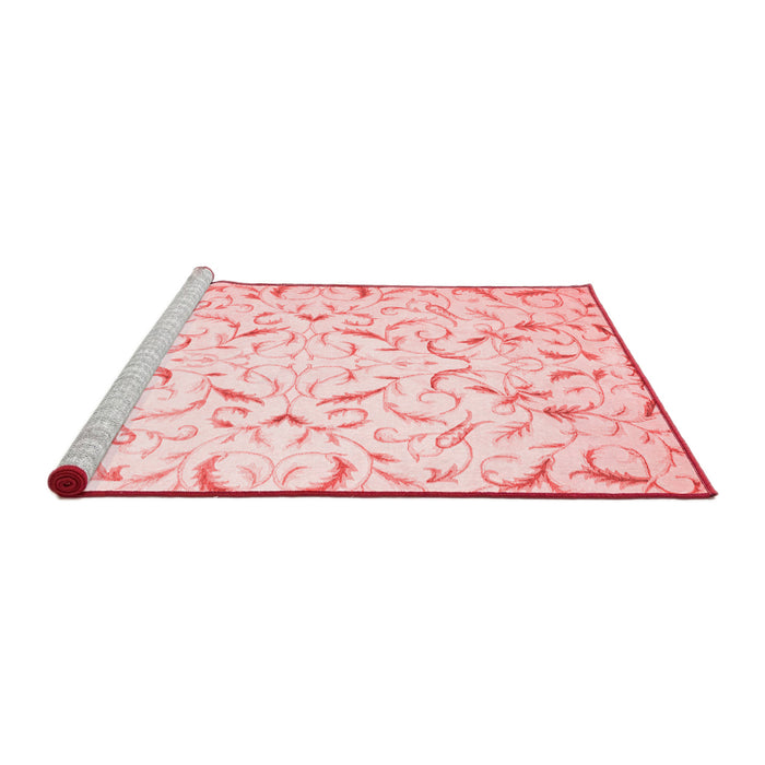 Traditional Red Washable Rugs