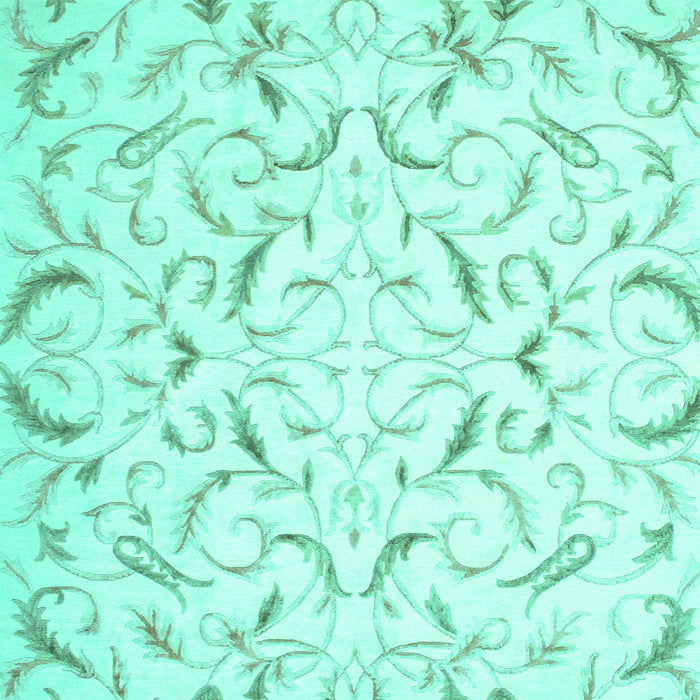 Persian Turquoise Traditional Rug, tr2050turq