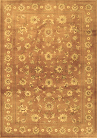 Persian Brown Traditional Rug, tr2051brn