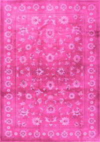 Persian Pink Traditional Rug, tr2051pnk