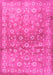 Persian Pink Traditional Rug, tr2051pnk