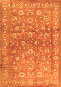 Persian Orange Traditional Rug, tr2051org