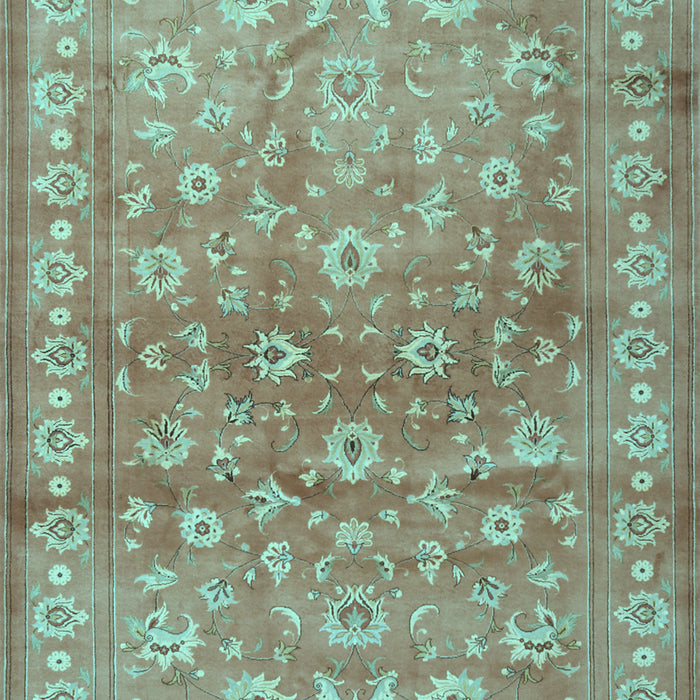 Persian Light Blue Traditional Rug, tr2051lblu