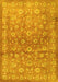 Persian Yellow Traditional Rug, tr2051yw