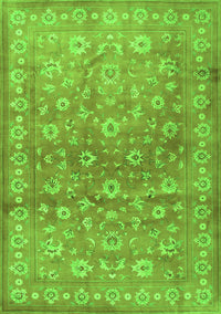 Persian Green Traditional Rug, tr2051grn