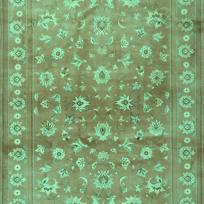 Persian Turquoise Traditional Rug, tr2051turq