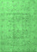 Persian Emerald Green Traditional Rug, tr2052emgrn