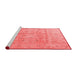 Traditional Red Washable Rugs