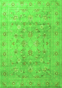 Persian Green Traditional Rug, tr2052grn