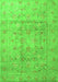 Persian Green Traditional Rug, tr2052grn