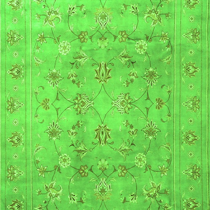 Persian Green Traditional Rug, tr2052grn