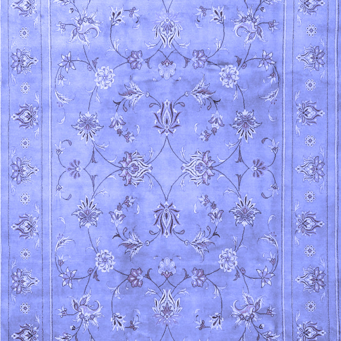 Persian Blue Traditional Rug, tr2052blu