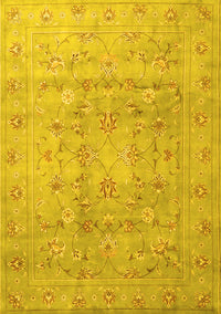 Persian Yellow Traditional Rug, tr2052yw
