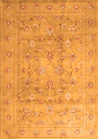 Persian Orange Traditional Rug, tr2052org