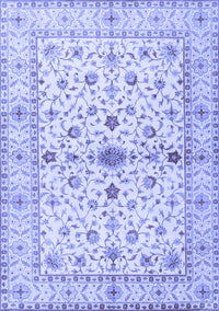 Persian Blue Traditional Rug, tr2053blu