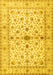 Persian Yellow Traditional Rug, tr2053yw