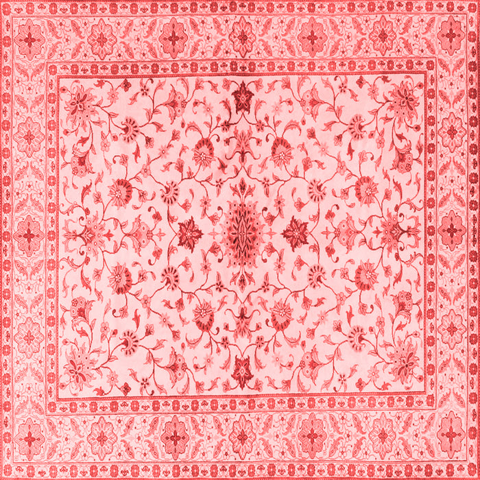 Persian Red Traditional Rug, tr2053red