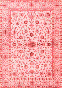 Persian Red Traditional Rug, tr2053red