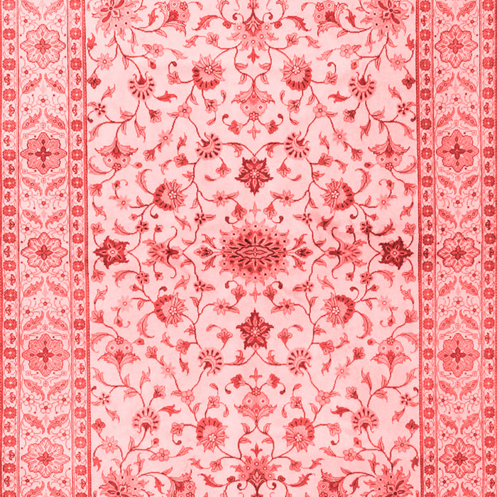 Persian Red Traditional Area Rugs