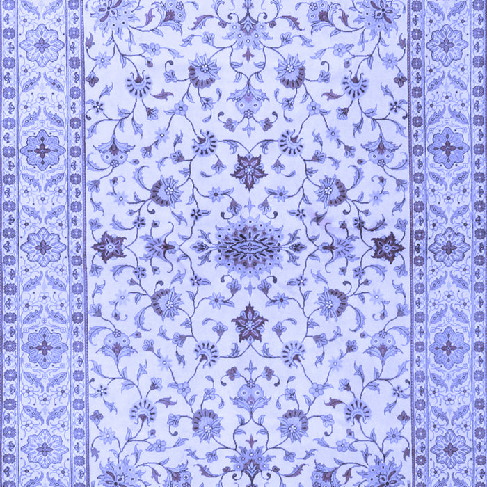 Persian Blue Traditional Rug, tr2053blu