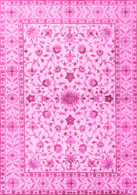 Persian Pink Traditional Rug, tr2053pnk