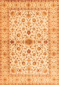 Persian Orange Traditional Rug, tr2053org