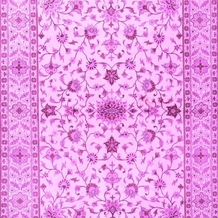 Persian Purple Traditional Rug, tr2053pur