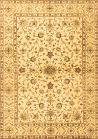 Persian Brown Traditional Rug, tr2053brn