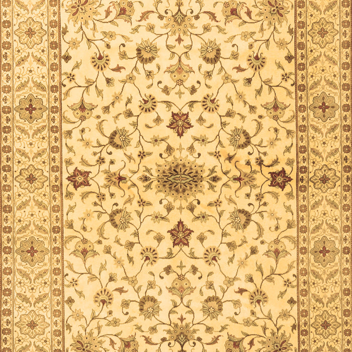 Persian Brown Traditional Rug, tr2053brn
