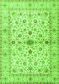 Persian Green Traditional Rug, tr2053grn