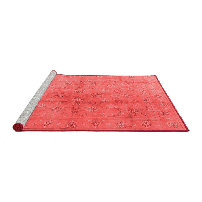 Traditional Red Washable Rugs