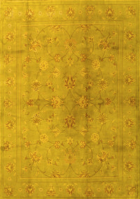 Persian Yellow Traditional Rug, tr2054yw