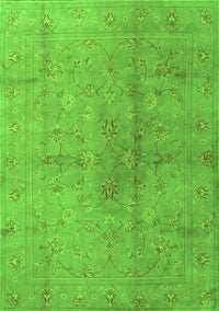 Persian Green Traditional Rug, tr2054grn