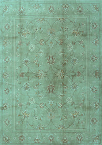 Persian Light Blue Traditional Rug, tr2054lblu