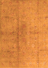 Persian Orange Traditional Rug, tr2054org