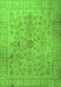 Persian Green Traditional Rug, tr2055grn