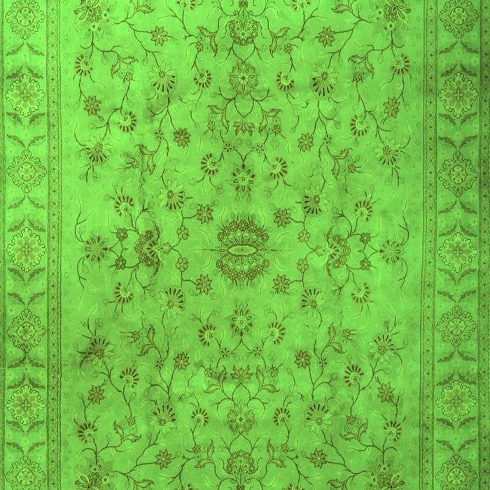 Persian Green Traditional Rug, tr2055grn