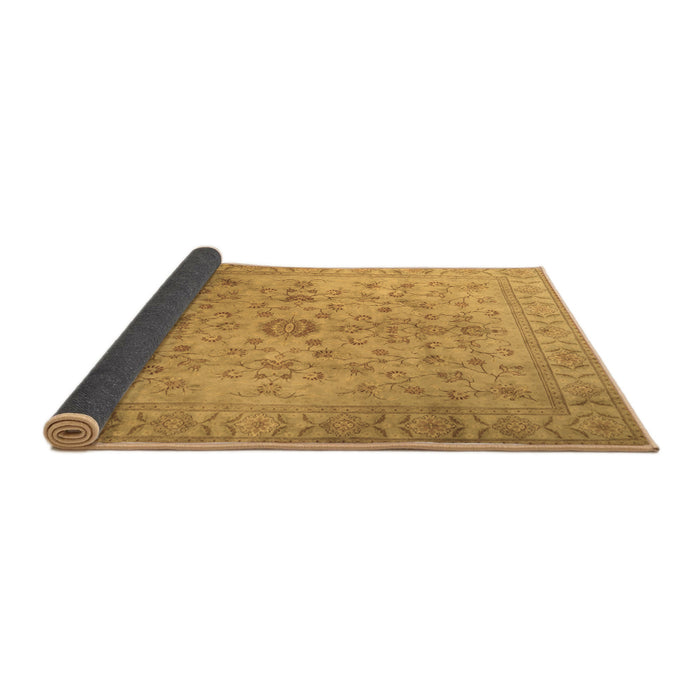Sideview of Persian Brown Traditional Rug, tr2055brn